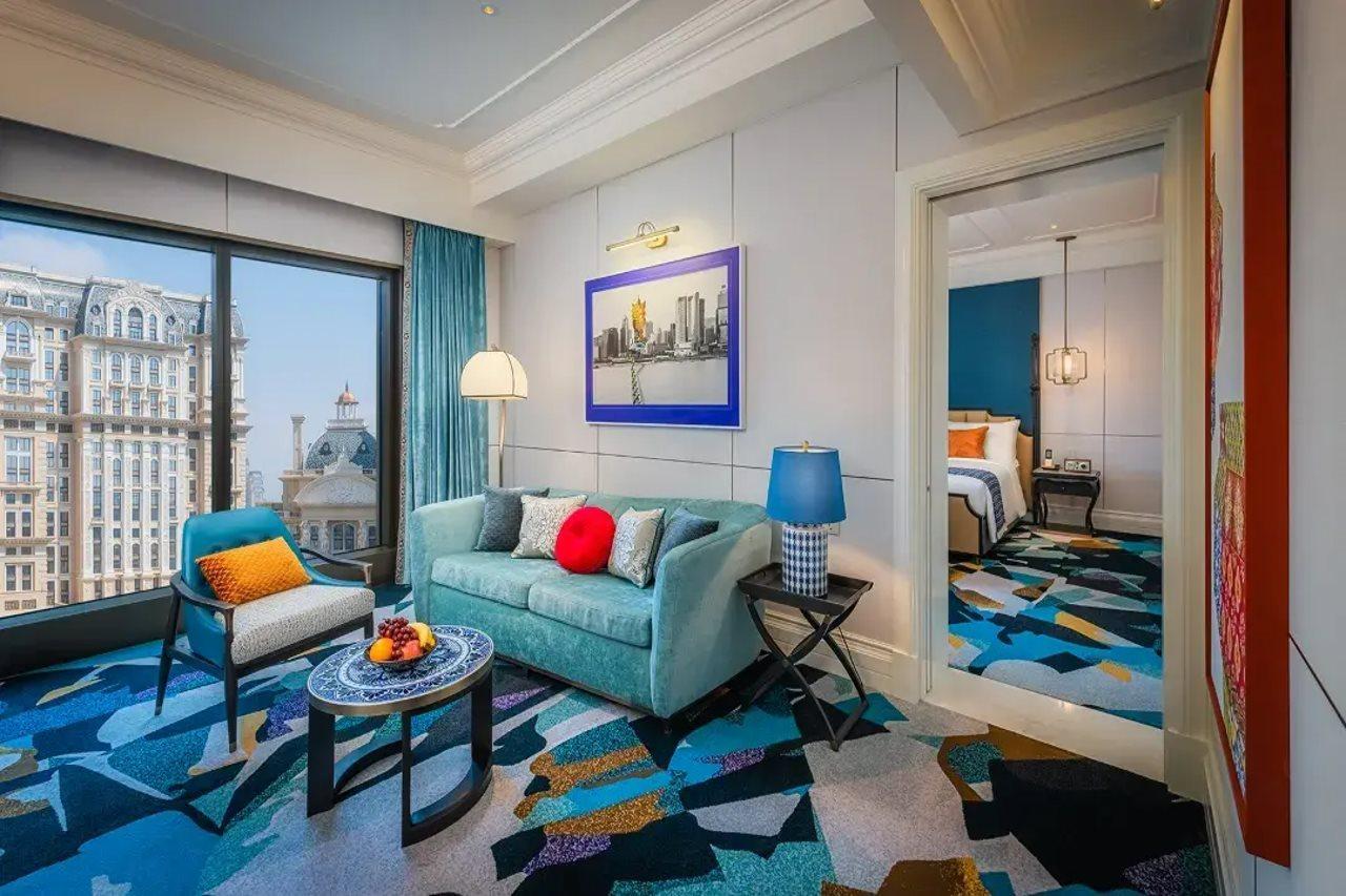 Grand Lisboa Palace Macau Ngoại thất bức ảnh