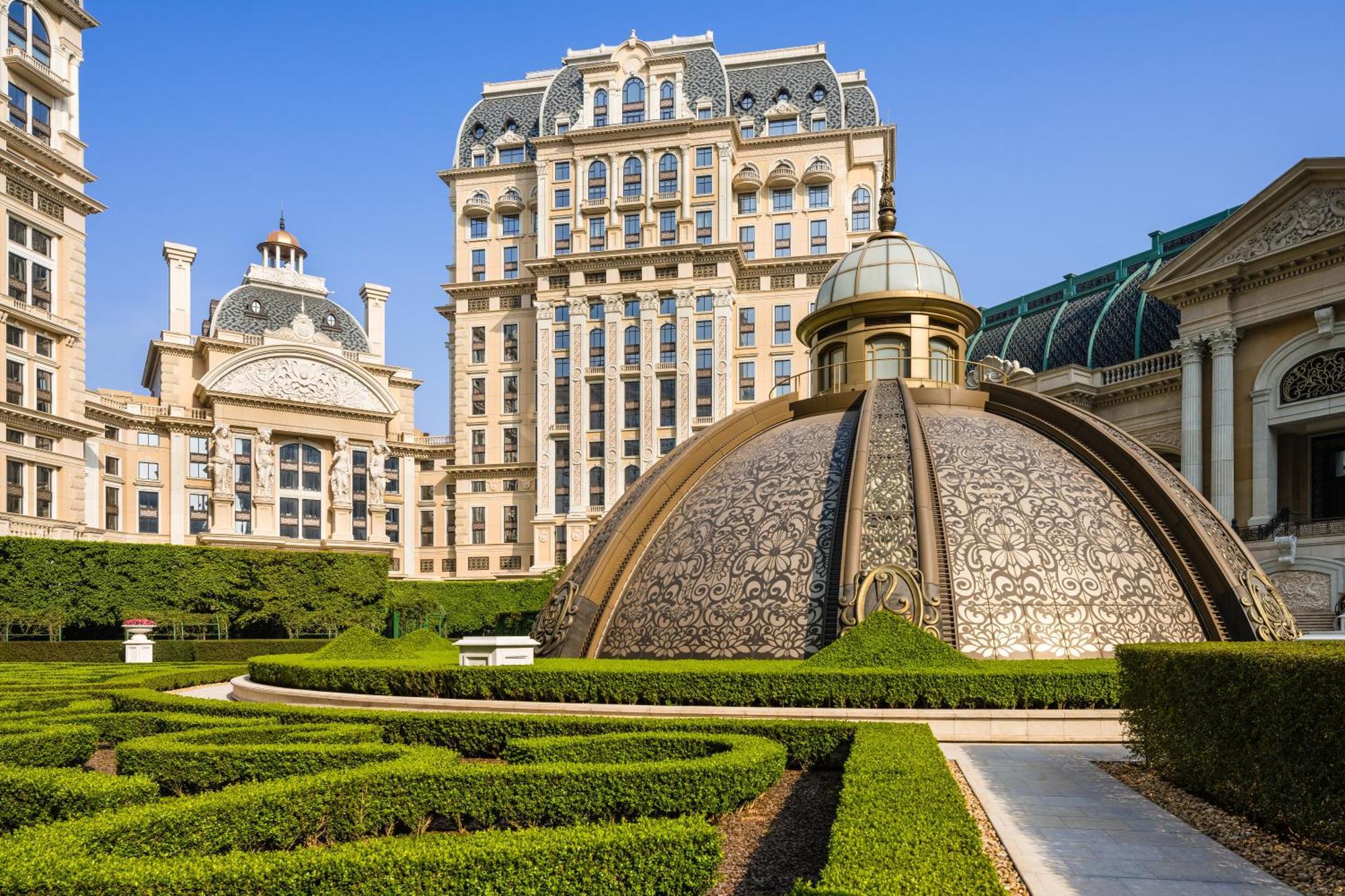 Grand Lisboa Palace Macau Ngoại thất bức ảnh